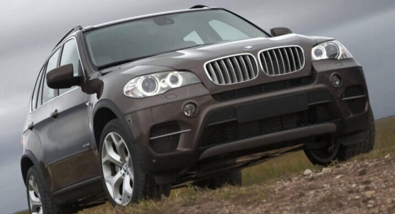 2012 BMW X5 35d