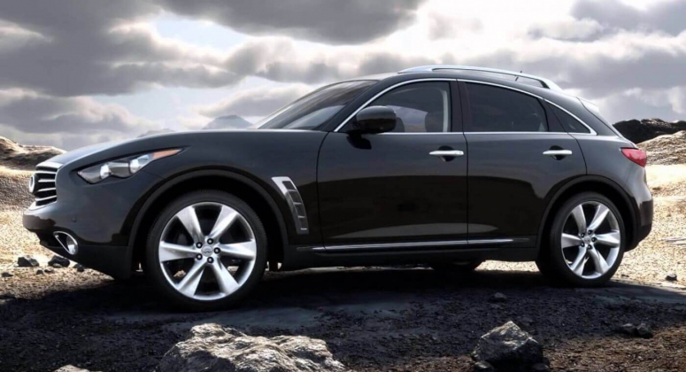 2015 Infiniti QX70 SUV